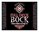 Deck Square Text Beer Labels